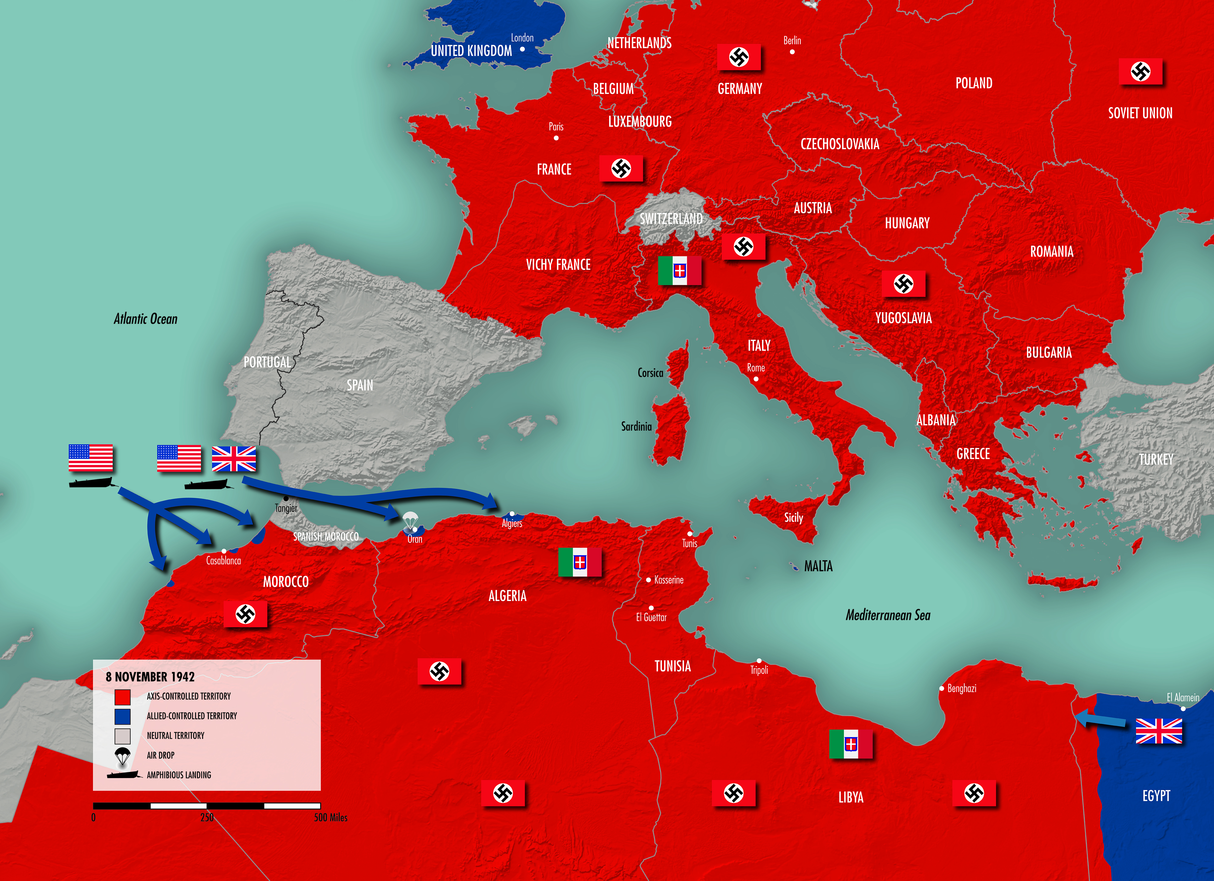 The North Africa Campaign From The Collection To The Classroom